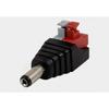 Dc 2.1/5.5 Plug With Quick Connector T2