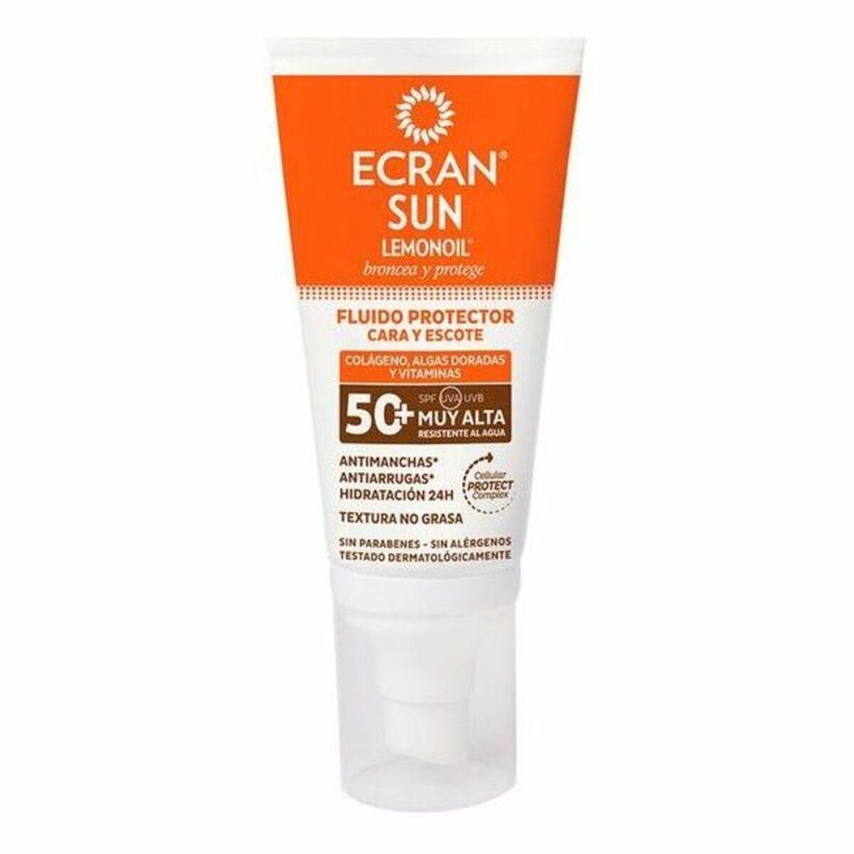 

Солнцезащитный крем для лица Sun Lemonoil Ecran SPF 50