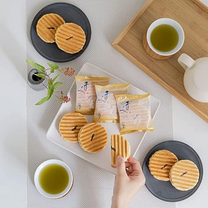 Premium Senjyu Senbei Pieces X 2 Japanese Thank Return Midyear Gift (8 Boxes) Kogetsu/Father's Day, Kyoto, Sweets, Gift, You, Celebration, Gift,