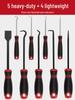 Oil Seal Removal Hook Tool - Disassembly and Gasket Change Tool for Seal Rings
