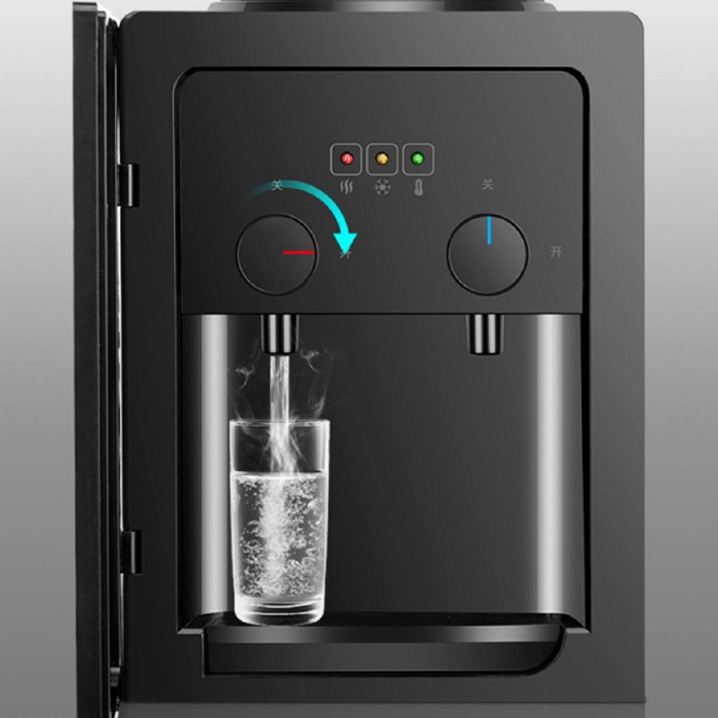 220V 50HZ Multi-function Hot/Cold Water Dispenser Desktop Electric Automatic Drinking Cooler For Home Office Coffee Tea Bar 550W