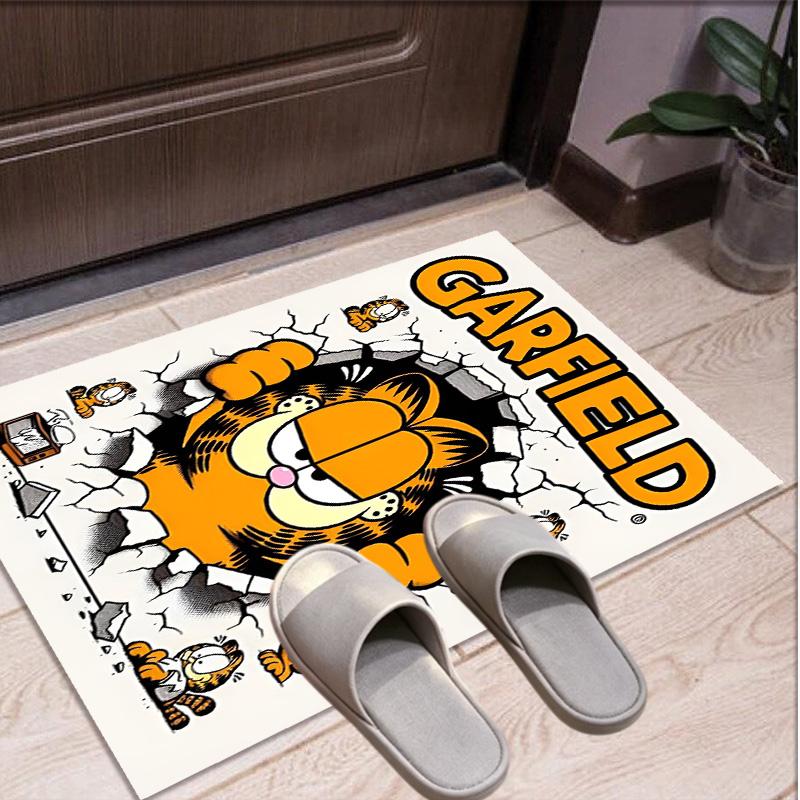 Garfield Pattern Rug, Indoor/Outdoor Mat, for Picnic, Gameroom, Bedroom, Office, Living Room, Home Decor Carpet, Birthday Gift