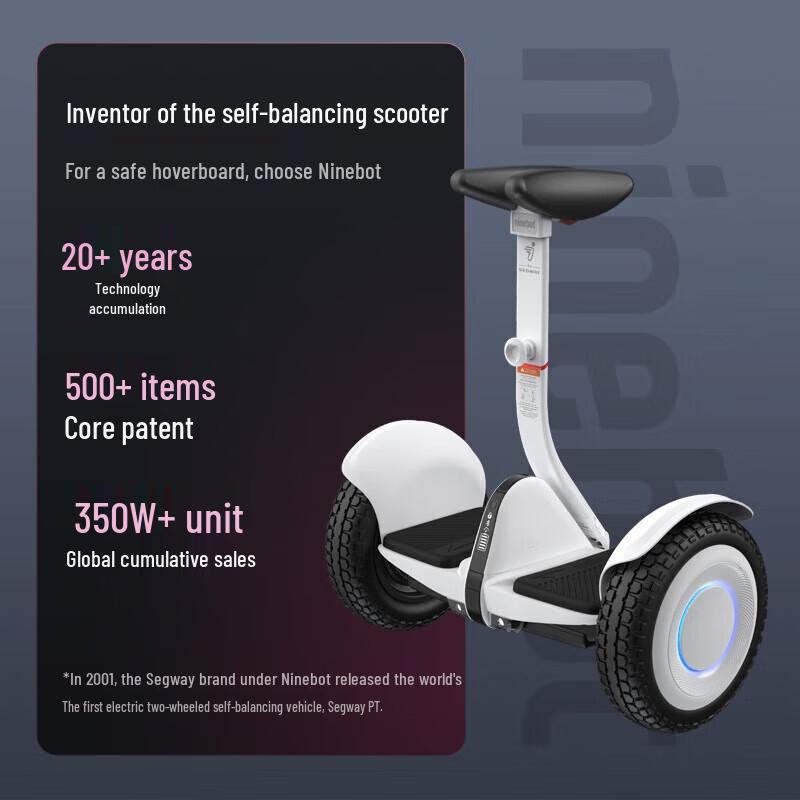 Ninebot MiniPro2 Self-Balancing Scooter with Handrail (CN version)