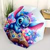 Stitch,Fantasy Themed Folding Umbrella, the Best Choice for Gift Giving, 8 Ribs, Casual, Durable, Lightweight and Portable Travel Umbrella,