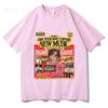 Raye Tour 2026 Grafická trička Dámská Unisex Móda Krátký rukáv Tričko Ležérní Měkká bavlna Letní Trendy Design Streetwear Y2K