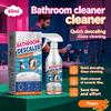 Bathroom Descaler Cleaner Spray For Shower Glass Tile Sink Tub Remove Hard Water Stains Fast Dissolve Dirt Household Cleaning Agent