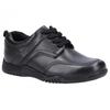 Boys Harvey Leather School Shoes