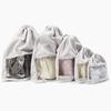 Cosmetics Bag Cloth Drawstring Bag Storage Bag Bag Dustproof Bag Fashion Bundle Pocket  Girls