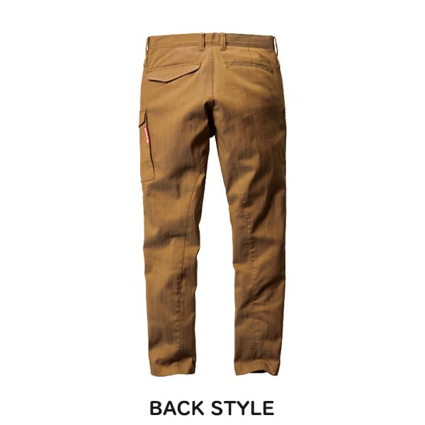 BURTLE Fall/Winter Cargo Pants, Mills Green, 1802, Size 14 M