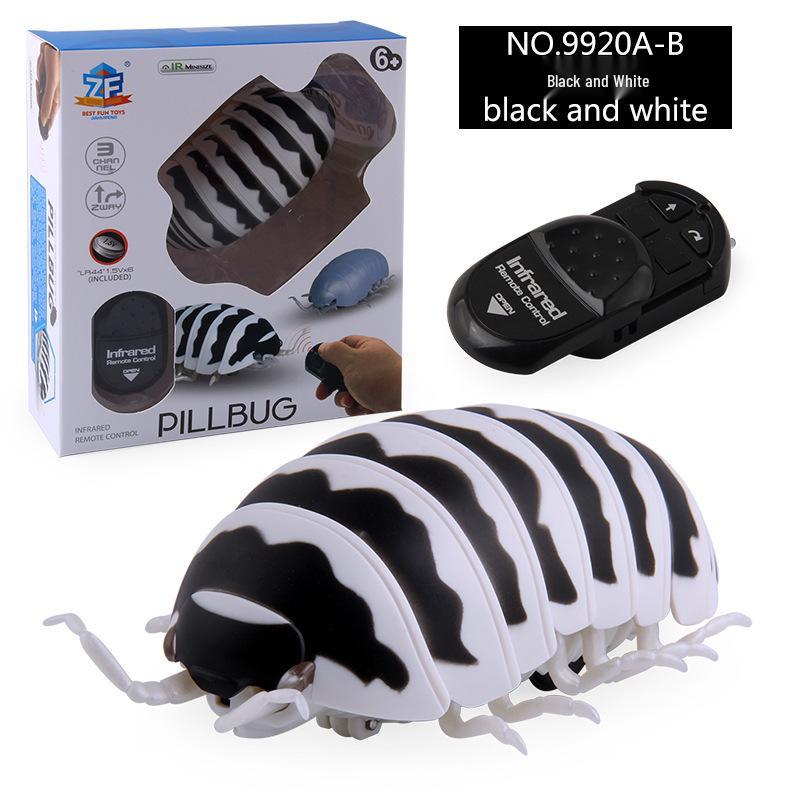 Infrared Remote Control Prank Toy: Cockroach, Spider, and Ant Simulation