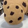 Throw Fun Biscuit Pillow Cute Cookie Plush Cushion For Nap And Home Office Decor