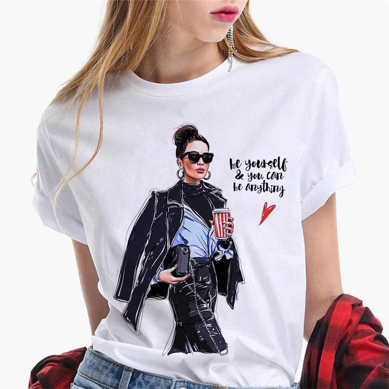 

Новинка 2021 року. Естетична модна футболка з принтом. Біла футболка. Літні футболки з короткими рукавами. Хіпстерська футболка. 3XL