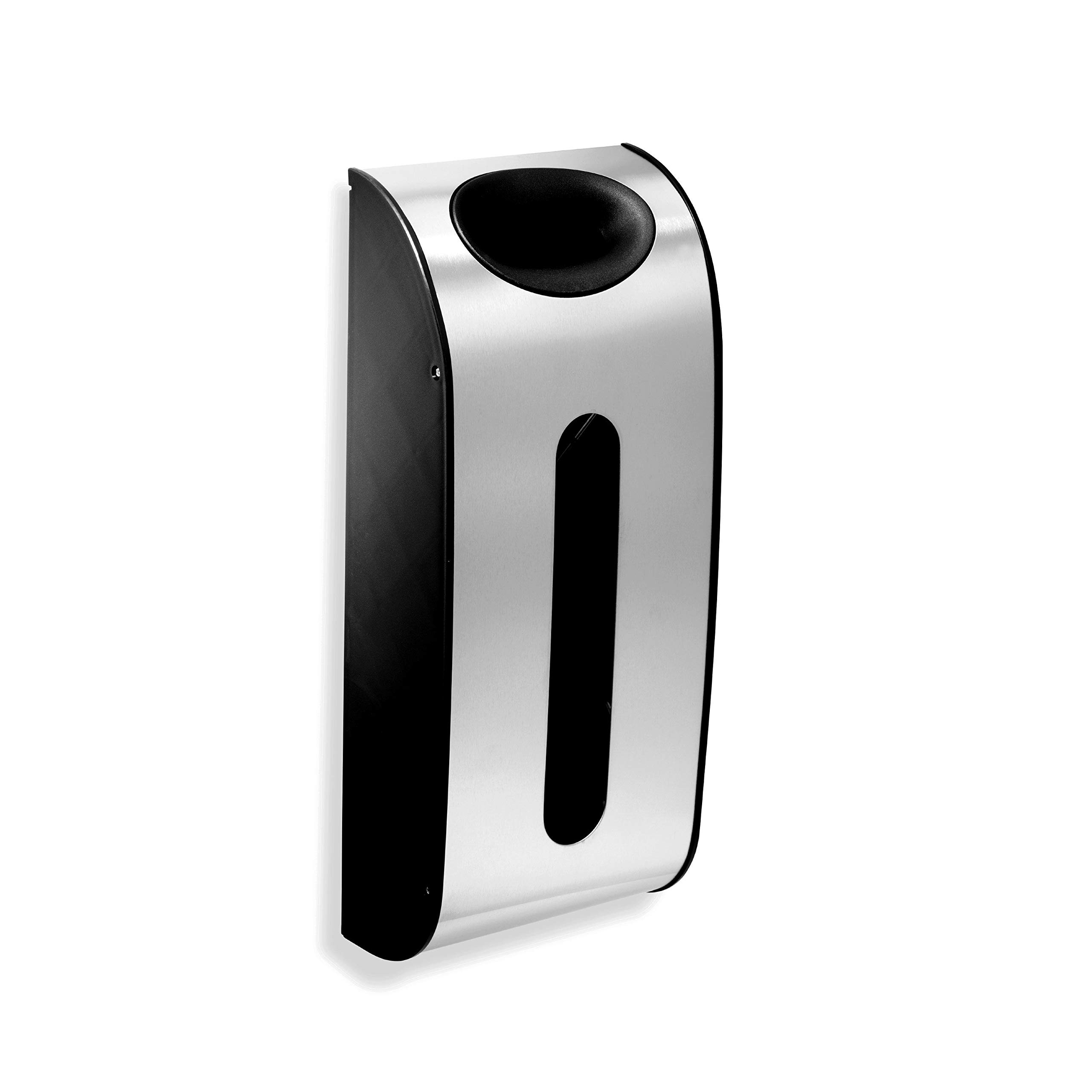 Держатель для спины simplehuman, Серебристая нержавеющая сталь, KT1166