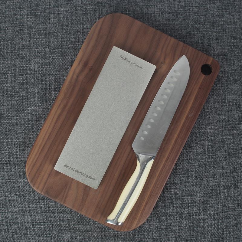 Professional Diamond Knife Sharpeners 150/230mm 80-3000# Sharpening Stone Woodwork Grinding System Whetstone Non-slip base