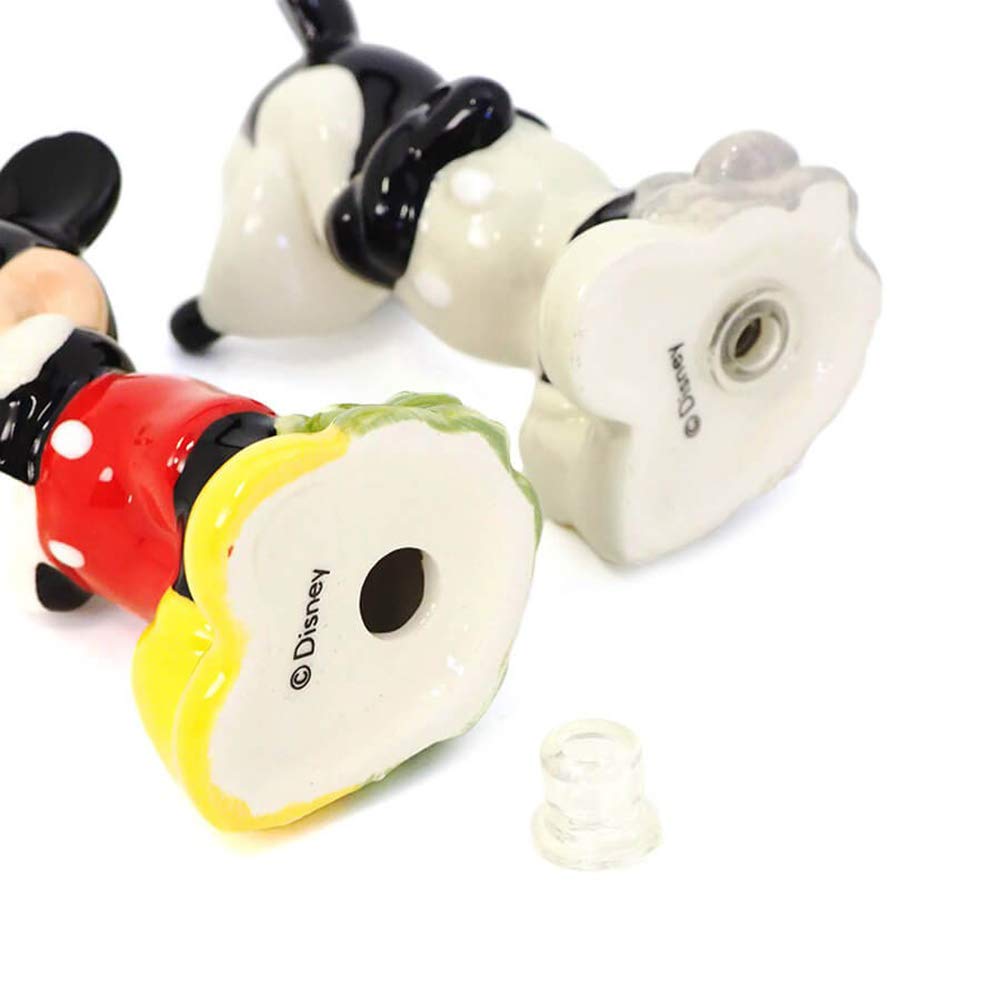 Enesco Salt Pepper Mickey Mouse Old 6002271 & Set, & New,
