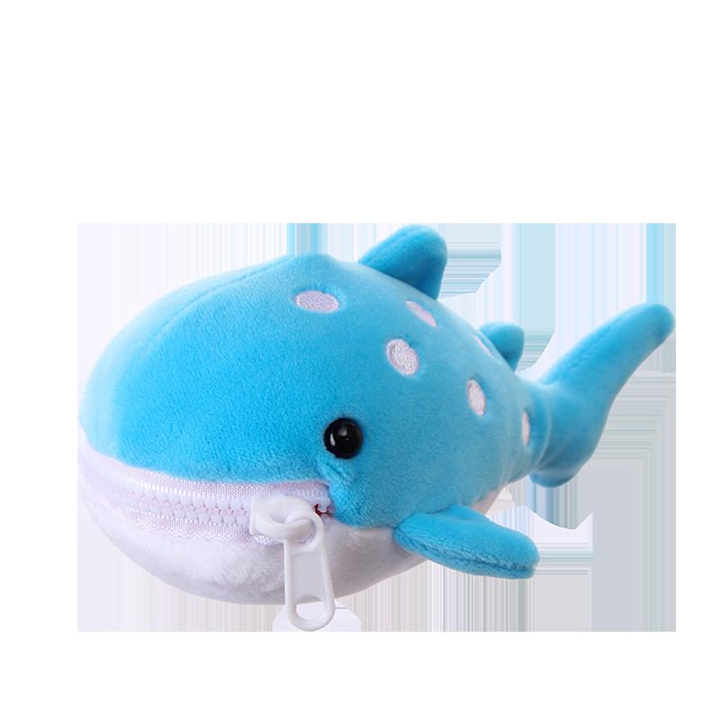 Toy Shark Plush Stuffed Animal Doll With Soft Material For Bedroom Decoration