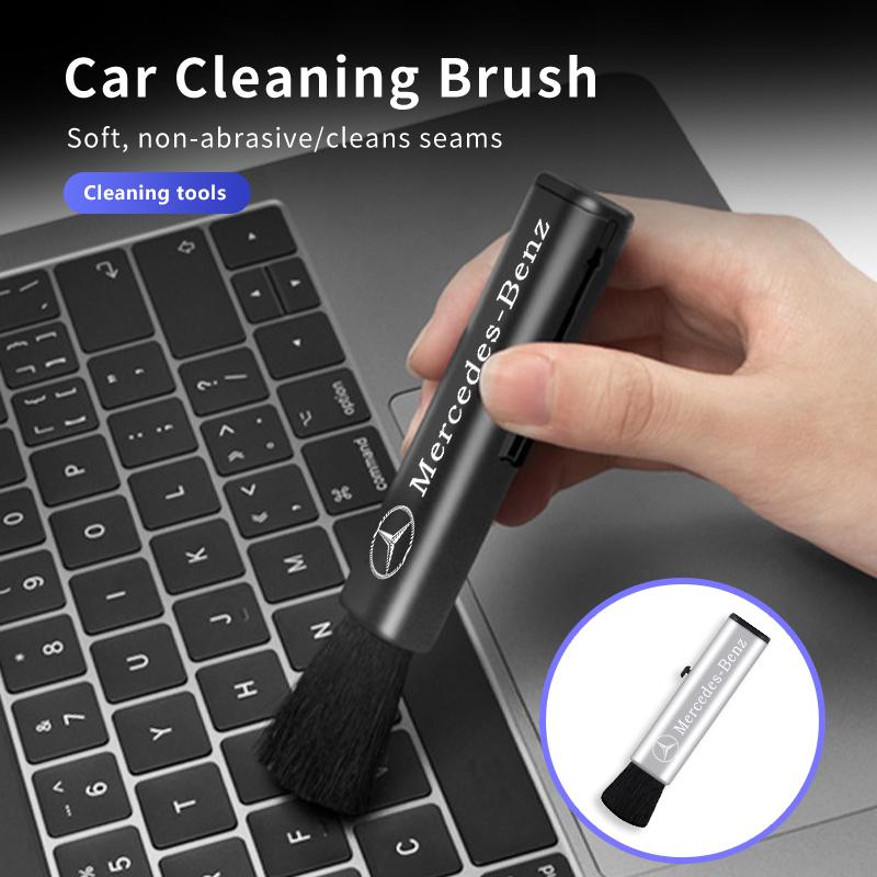 For Benz Car Interior Mini Cleaning Brush Air Outlet Dusting Small Brush Wash Tool AMG CLA CLS C180 C200 W204 W205 Exclusive A C