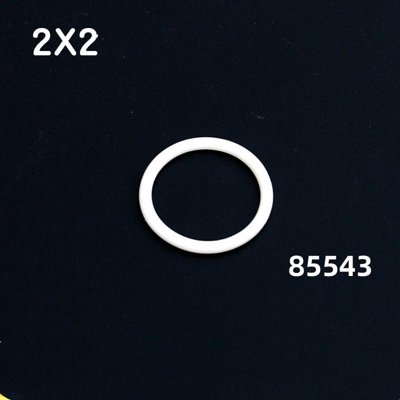 

MOC Техническая резиновая лента 2x2 3x3 5x5 Совместимая с EV3 85543 85544 85546 Резиновый ремень Строительные блоки Кирпичики Детали Образовательные игрушки 10pcs