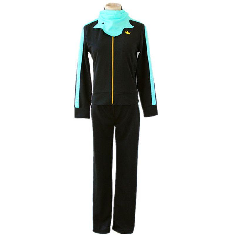 Noragami Anime Yato Cosplay Costume Casual Sports Uniform Full Sportswear Set
