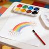 Pack Of 100 Multicolor Kids Friendly Sketch Pen Painting Brush Perfect Gift For Budding Artists And Craft Enthusiasts