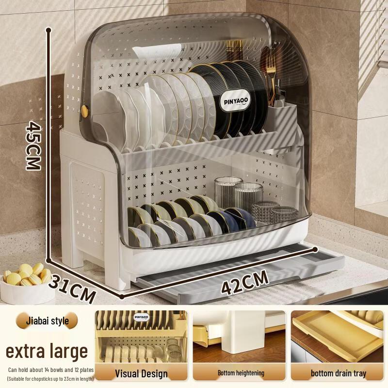 Küchenschrank für Geschirr und Tafelgeschirr