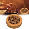 Incenses Holder for Insence Cone Ashes Catcher Incenses Box Incenses Burners Holder for Meditations Yoga Room Decors