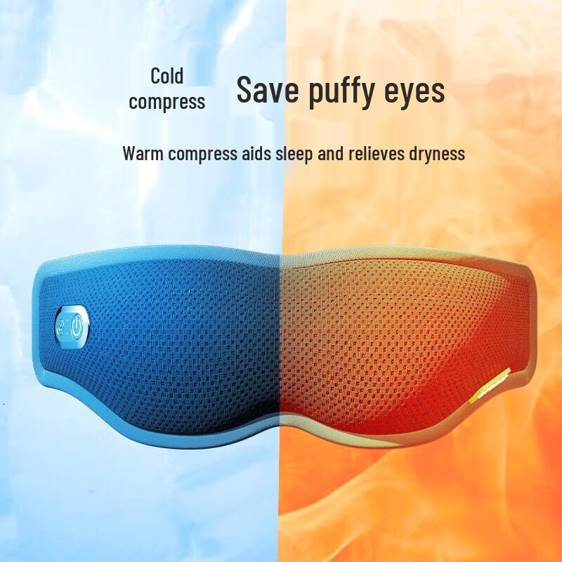 CLORIS Y910 Smart Eye Massager - Heat, Cold, Vibration & Air Pressure CN plug (adapter included)