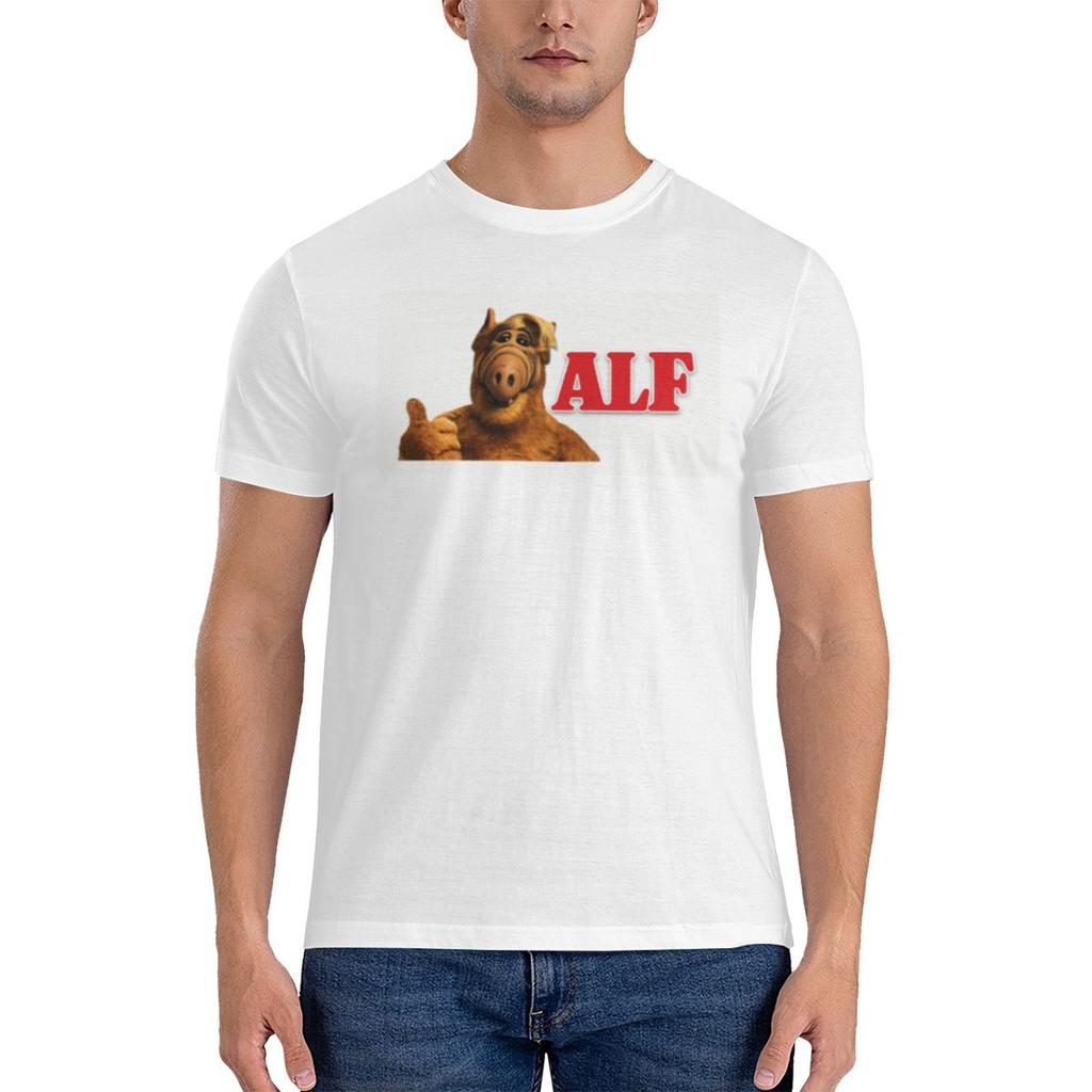 Alf 60 Campus Style Tshirt Fresh And Versatile Designer Style Shirt