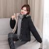 Autumn Winter Thicken Warm Parka Women Casual Sweety Solid Color Big Pocket Loose Long Hooded Coat Jackets Outwear