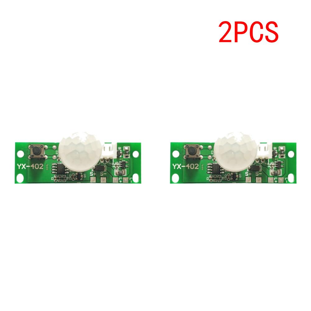 3.7V DIY Kit Solar Lamp Board Control Sensor Night Light module Controller Module Infrared Solar Lamp Board Panel Circuit Board