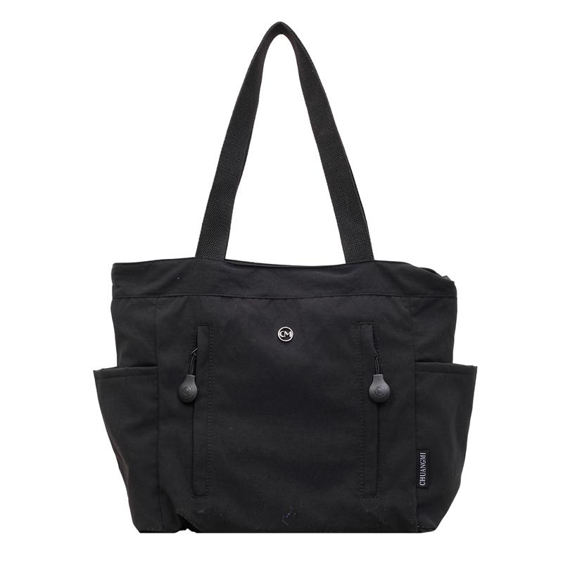 Women's Large Capacity Commuter Tote Bag Student Class Shoulder Bag