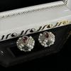 Medieval Vintage Earrings Women'S Retro Court Style Personality Full Diamond Earrings Light Luxury High-End Ear Jewelry