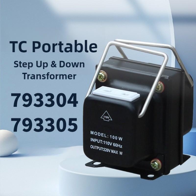 Step Up & Down Voltage Transformer 220V to 110V Household Conversion Power Supply Portable Power Transformer