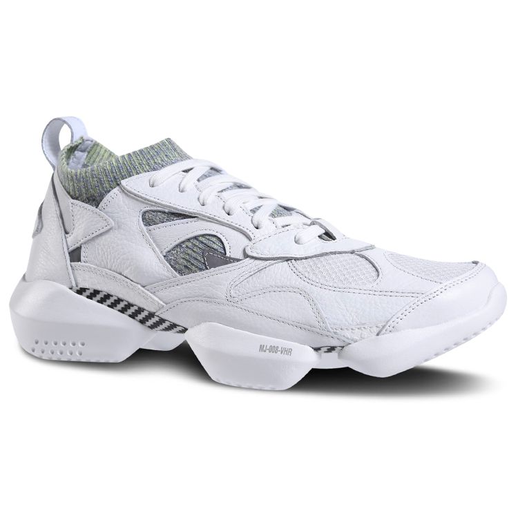 Reebok 3D Opus Pro Low Top Durable Running Shoes Men Sneakers White Gray DV5047