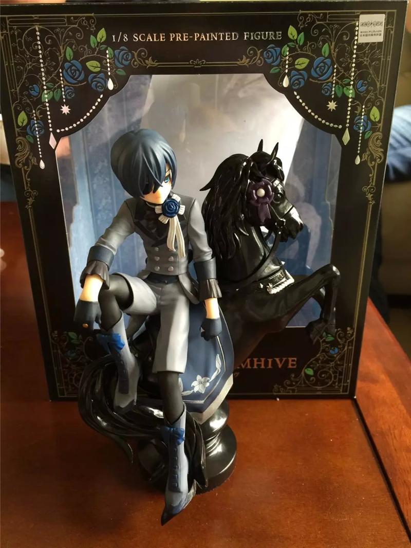 ARTFX J Melnais butleris Cirka grāmata