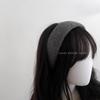Gold Label Wool Wide Headband for Women - 2025 High Crown Pressure Design, Perfect for Daily Wear In Autumn/Winter