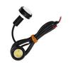 2pcs 23MM Car Eagle Eye LED Car Light Mini Turn Signal Bright Daytime Running Lights Motorcycle Auto Brake Fog Lamp Bulb