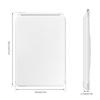 Portable Foldable Travel Makeup 10x 3 Colors LED Light Cosmetic Mirror Touch Screen Stepless Dimming USB Travel Dressing Glass