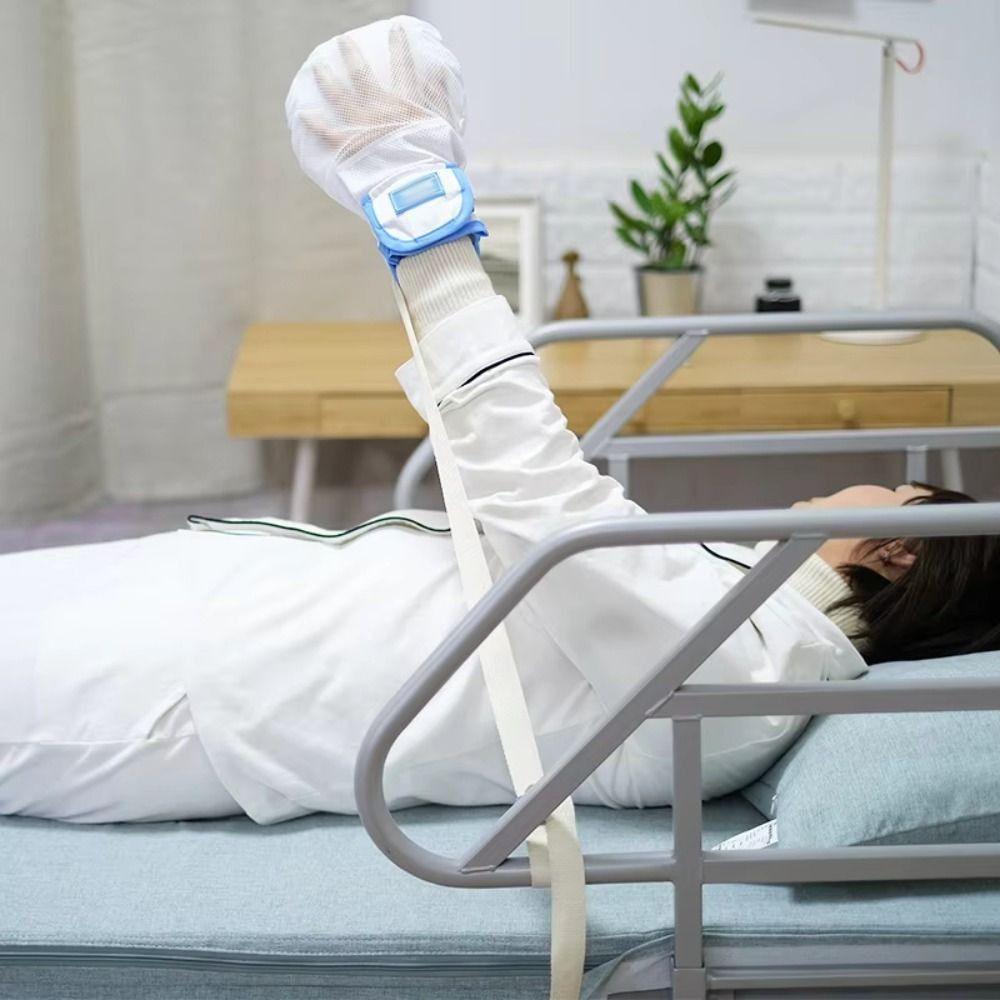 Softer Bottom Anti Scratch Glove Extra-Thick Bottom Dementia Care Gloves  Homecare Use