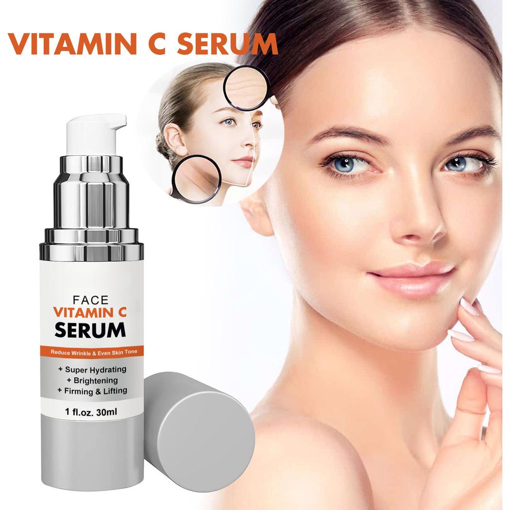 Advanced -Aging - VitaminC, , Hyaluronic - Face LiftSerum For Wrinkles.30ml