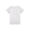 Puma Casual Γυναικείο T-shirt με Στρογγυλή Λαιμόκοψη και Κοντά Μανίκια με Λογότυπο Λευκό 536349-02
