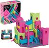 Plastic Construction Set Mega Squid Game Ladder, 1390 Parts, HYL45