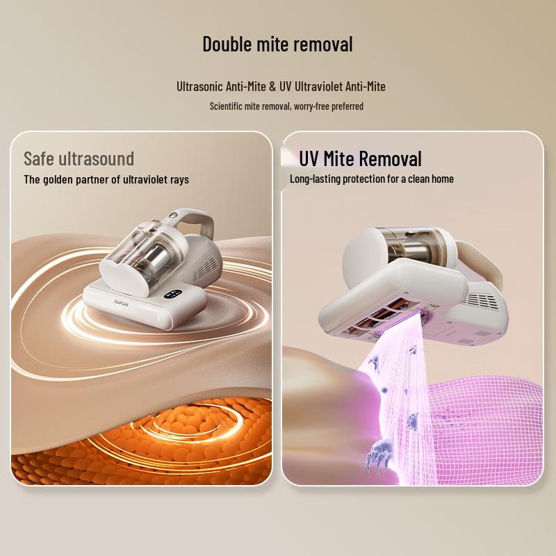 Supor Smart UV Mite Removal Bed Vacuum
