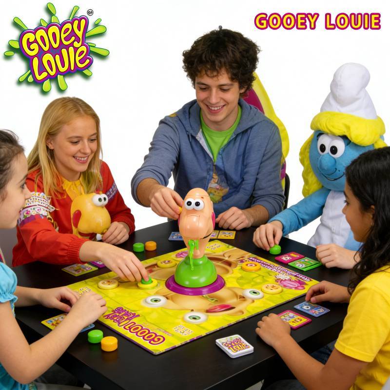 Gooey Louie Hra Interaktivní hra z plastového materiálu pro rodinnou zábavu v zábavních parcích