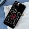 Symbol Math Science Physics Formulas Case For Xiaomi Redmi Note 14 13 11 9 10 12 Pro 9S 10S 11S 12S Redmi 10C 12C 13C 14C Cover