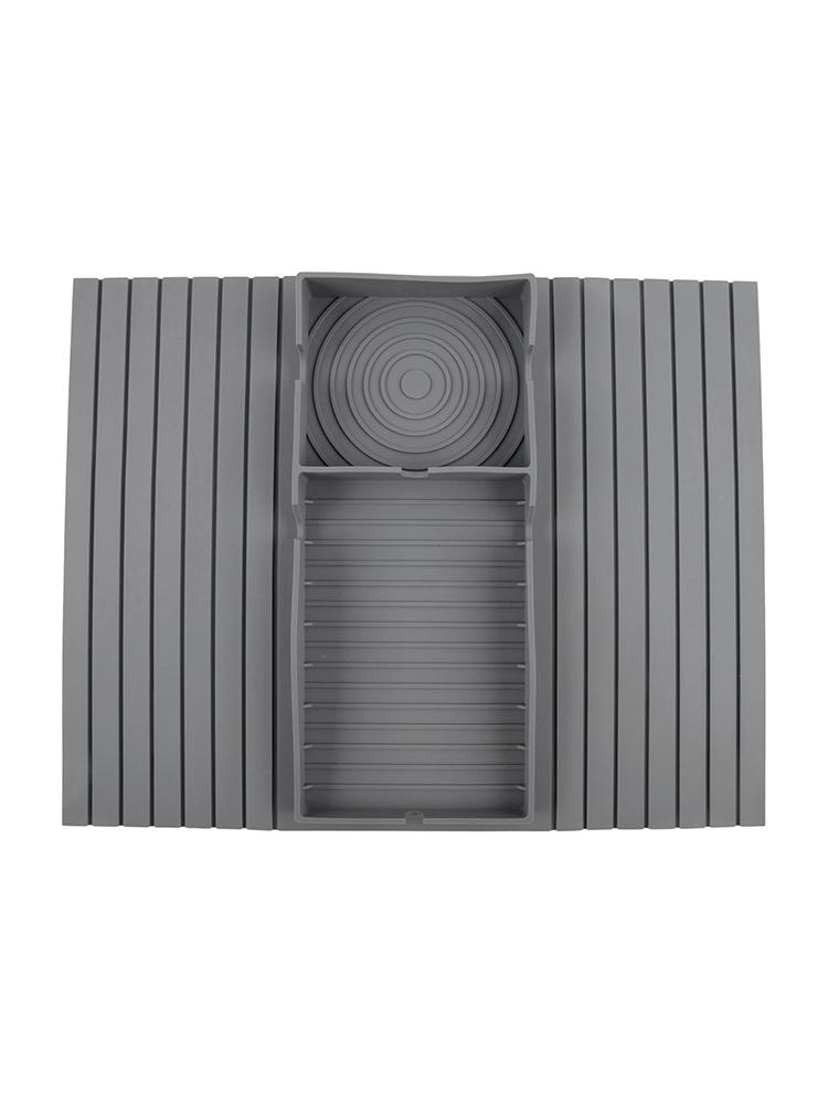 Sofa Cup Holder Tray Made of Silicone for Enhanced Convenience at Home
