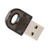 Bluetooth Adapter Version5.0 USB 3Mbps Imported Chip RTL8761B Black with CD for Computer