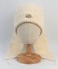 Yunibeosyeolkemiseuteuli Rabbit Long Ear Ivory Beanie Rabbit Beanie