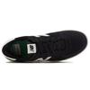 New Balance NB 300 Piele de Vaca cu Doua Straturi Material Îmbrăcăminte Casual Durabil Ușor Respirabil Pantofi de Skate Low-Top Sneaker Unisex Negru Alb CRT300K1