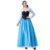 Blue Little Mermaid Dress Ariel Princess Dress Dress Long Dress Anime Sea Daughter Mermaid Suit